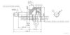 ASHUKI SK-450 Joint Kit, drive shaft